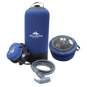 Foldable Camping Shower Bag