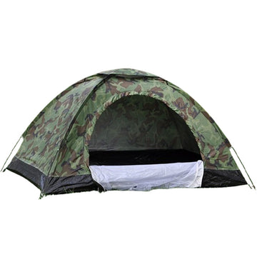 Double Camouflage Camping Tent