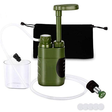 Portable Outdoor Water Purifier