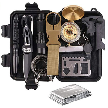 Outdoor Emergency Survival Tool Bag