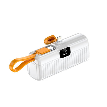 Compact Capsule Power Bank